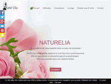 Tablet Screenshot of natur-elia.com